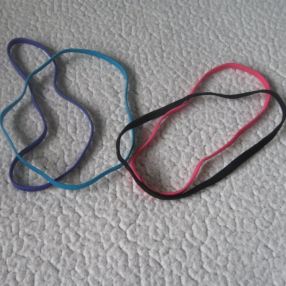 5/$20 Girls Elastic Headband Bundle